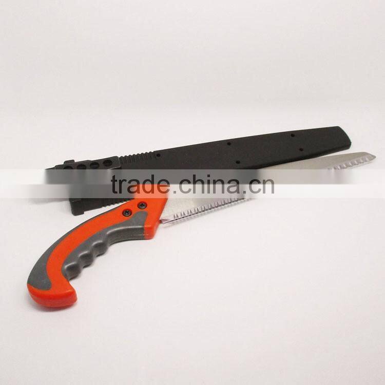 Hot selling sk5 carbon steel blade hand saws for cutting trees garden saw for wood with plastic handle