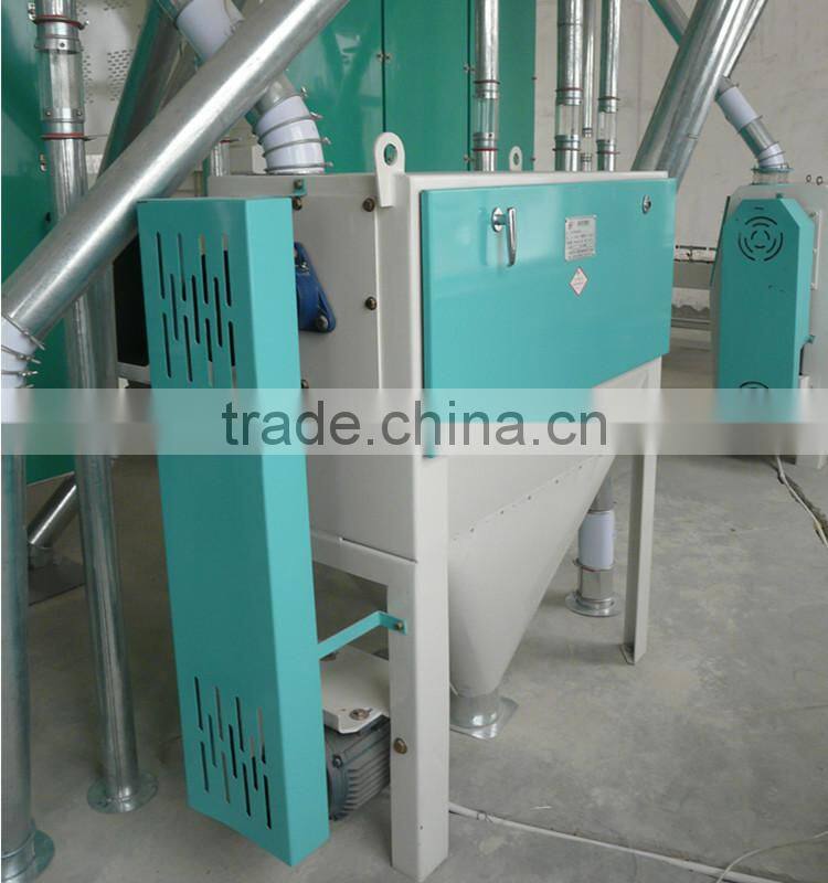 Wide Usage flour processing machine FFPD-series Horizontal Bran Finisher