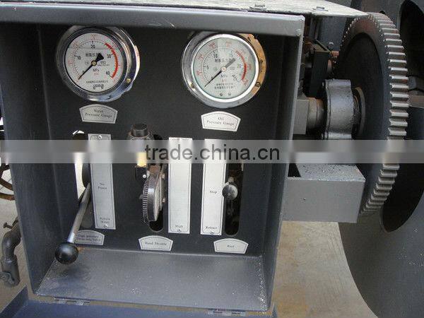 sewer suction with cleaning truck