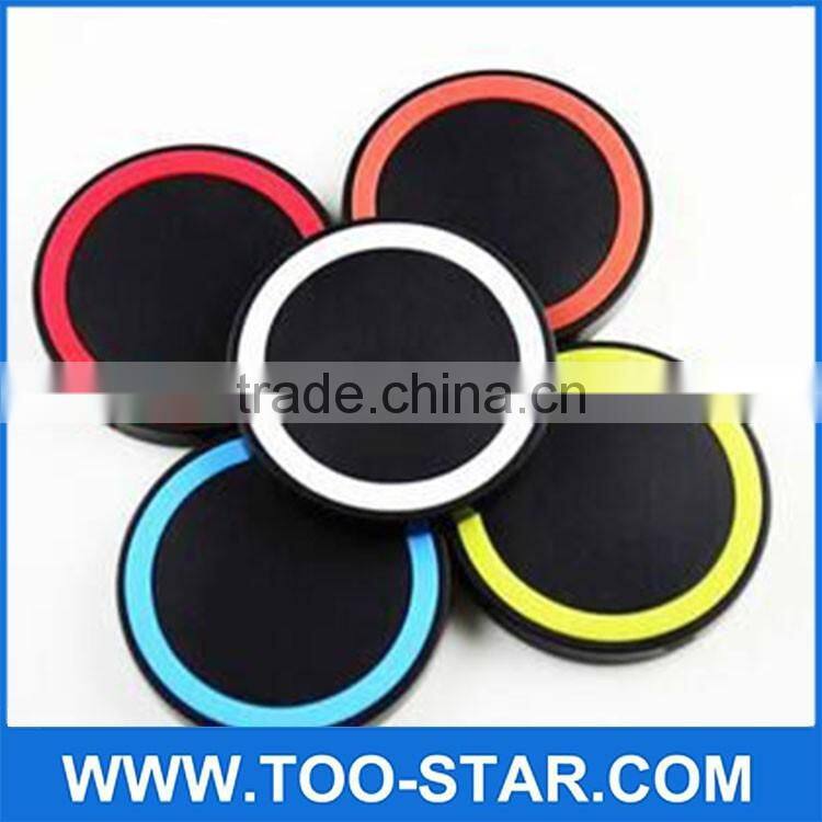 Colorful Mini High Quality Universal Qi Wireless Car Charger