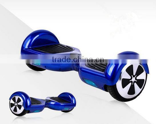 electric self balancing hover board/two wheels electric chariot hover board(TKS-A01)