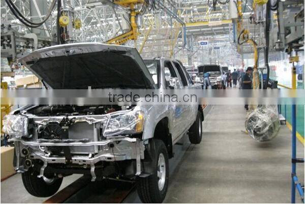 LHD pickup hydraulic brake mini gasoline truck with A/C