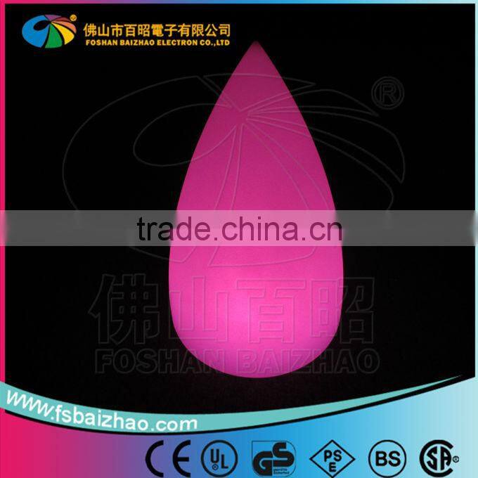 low price led table lamp colorful table light