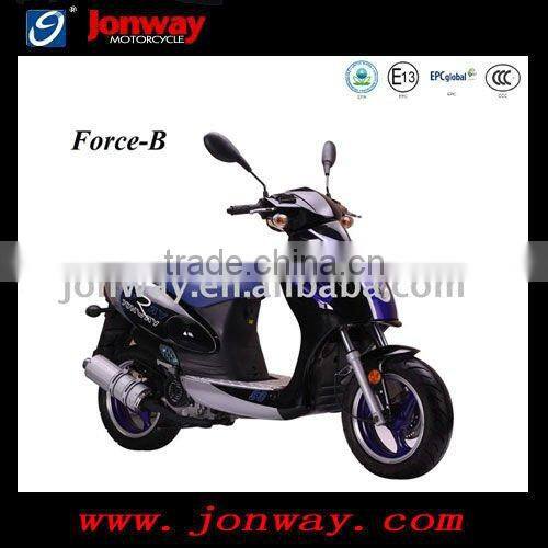 50cc eec gas scooter