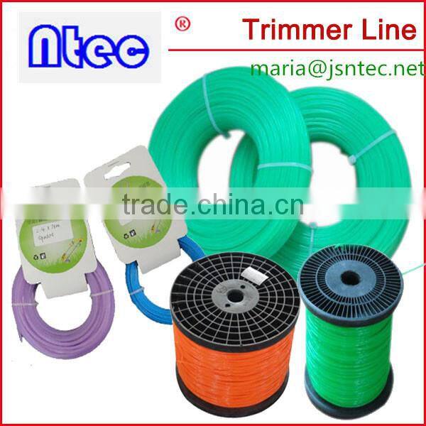 Nylon monofilament trimmer line