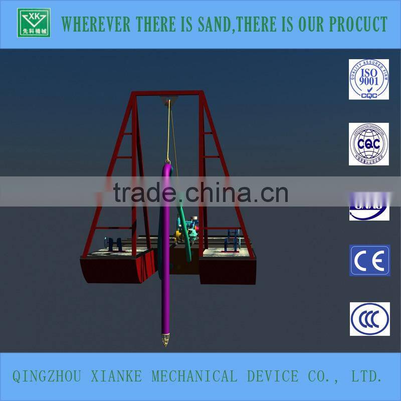 China Hot Sale River Sand Dredger