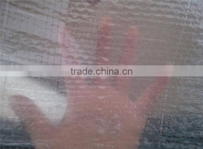 100% pure materials transparent pe tarpaulin, waterproofin greenhouse tarp, used PE tarpaulin