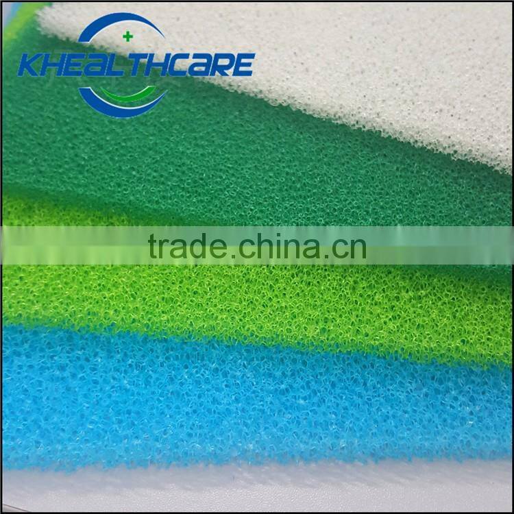 China fridge fresh fruits and vegetables filtering sponge pad
