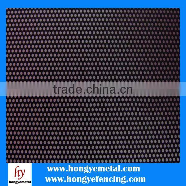 1.5mm Thickness Perforated Metal Mesh Speaker Grille