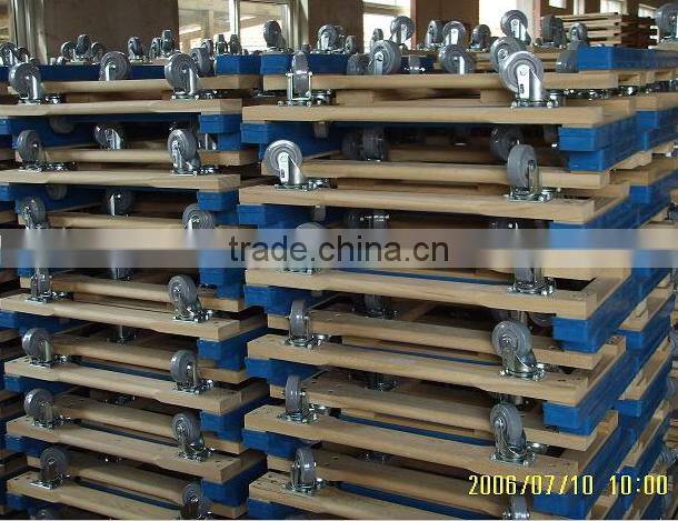 Carpeted Dollies with high-tech TPR casters ,with the size of 20"x 32"