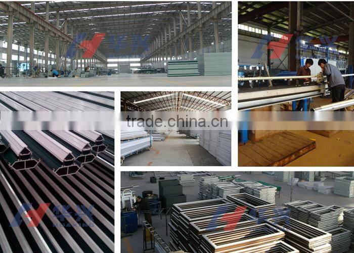 Home/office/balcony interior aluminium automatic glass sliding door