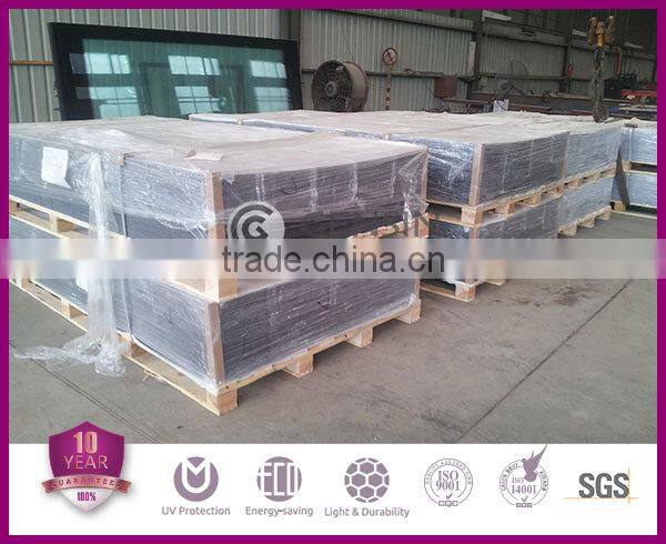 Prismatic Light diffused polycarbonate solid Sheet, prism pattern PC sheet