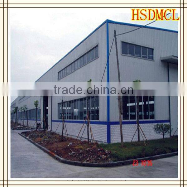 Large gantry steel structure composite board factory