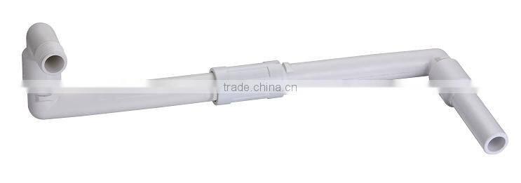 Irrigation System Water Flowing Plastic 1" Male Swing Joint