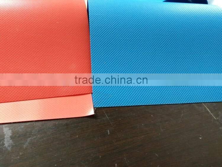 tarpaulin inflatable toy material tarpaulin sheet packed in roll