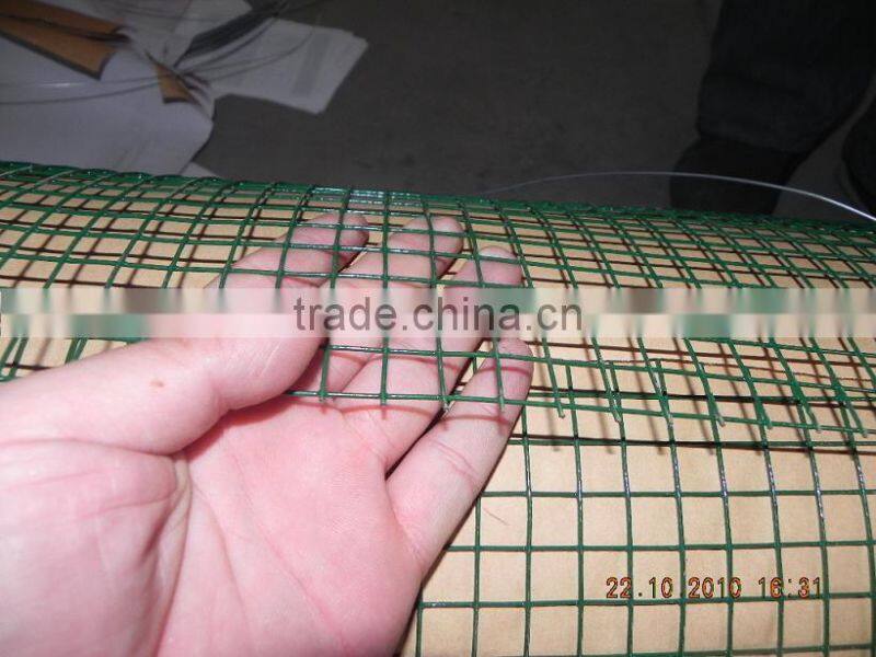 Galvanized Welded Wire Mesh Panel