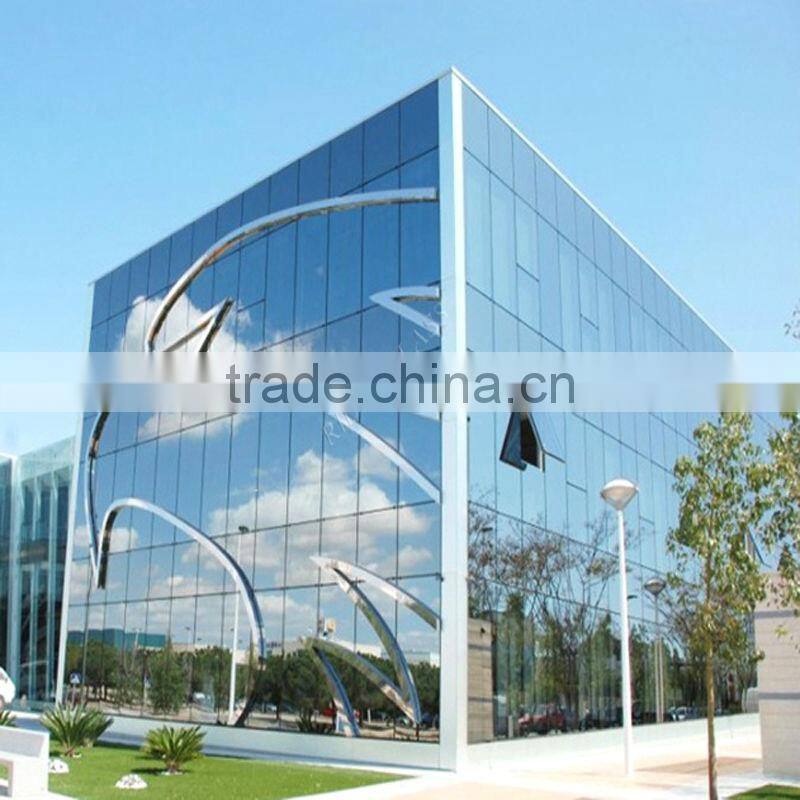 3-19mm CCC & AS/NZS2208:1996 Toughened Glass