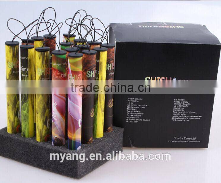 High-grade disposable fruit ms e-cigarettes one-time 500 colors, a variety of tastes