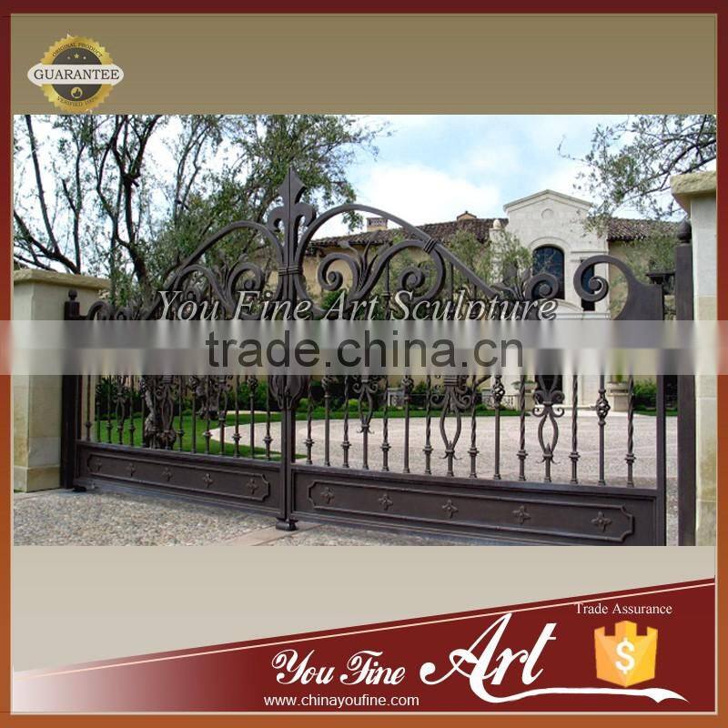 Top selling Cast Iron Gate House Gate Design