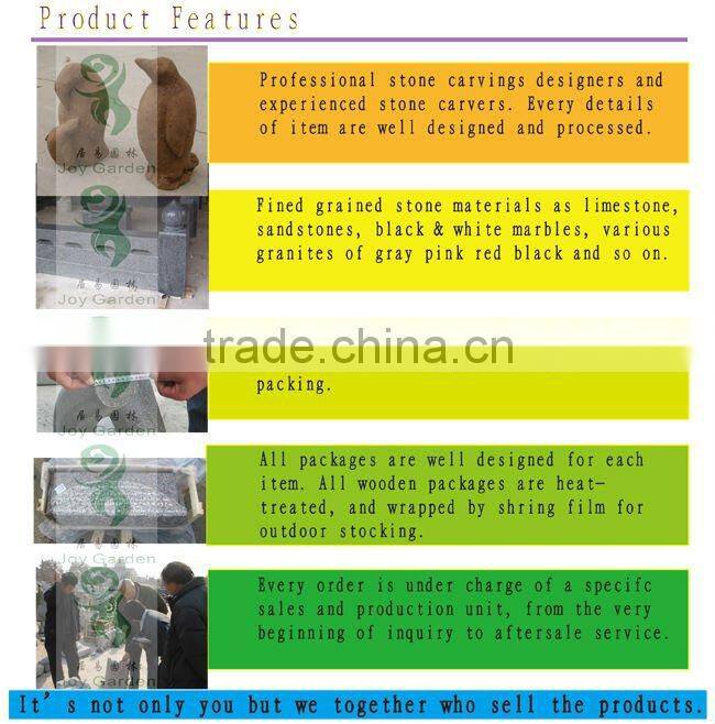 Nature Fish Stone Statue