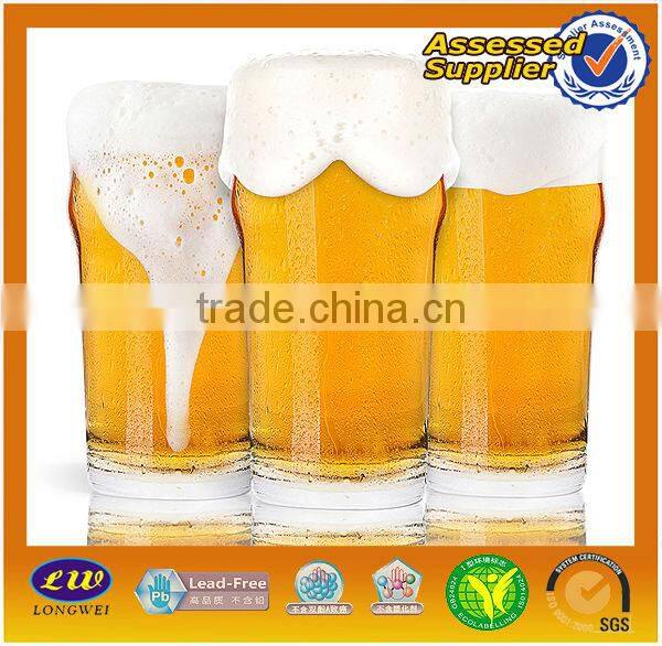 300 ml green beer glass bottle / beer bottle weight/ coloured glass bottles