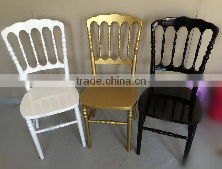 solid wood napoleon chair