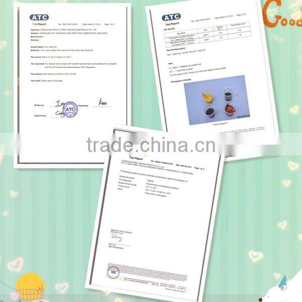 wholesale clear handle pvc packing box