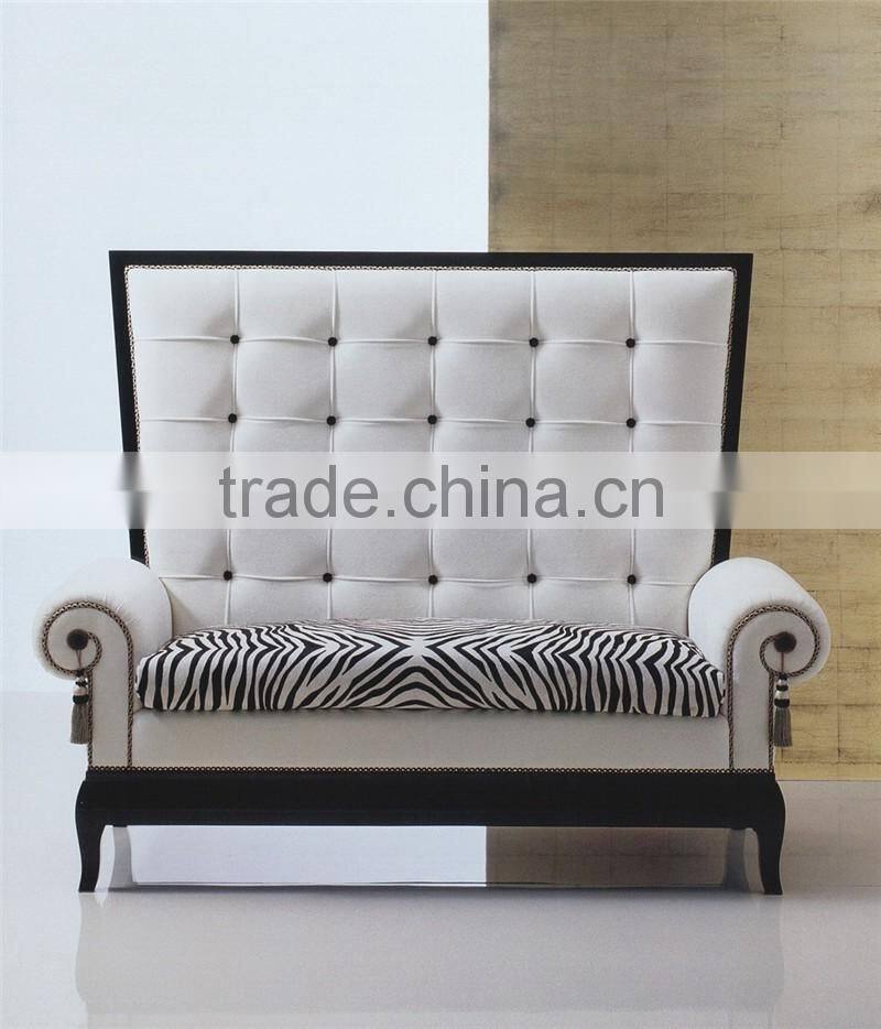 Neo-classical Contemporary Square Gold Leaf and Crystal Decorated Flower Stand