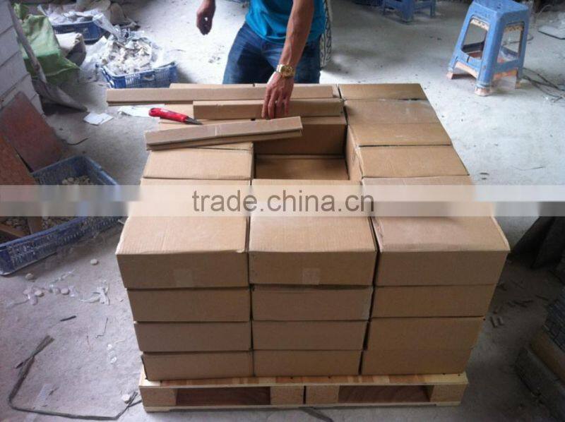 China White Wooden marble Mosaic Tile