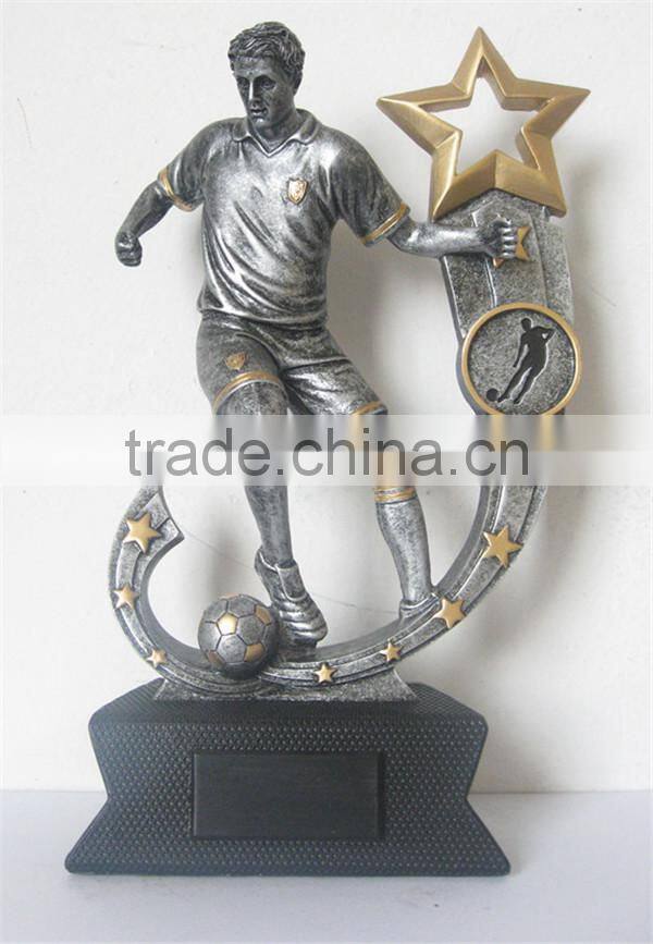 Cheap polyresin wholesale trophy