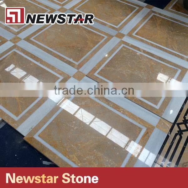 Newstar fantastic marble waterjet medallion
