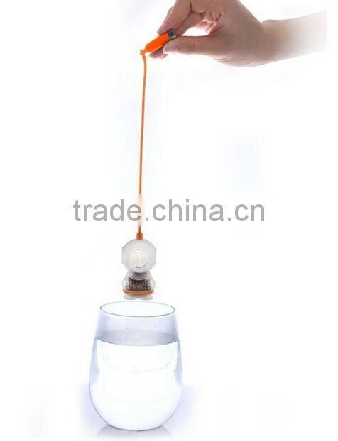 Deep Tea Diver Shape Silicone Tea Infuser,Silicone Tea Filter,Silicone Tea Strainer OEM&ODM Factory