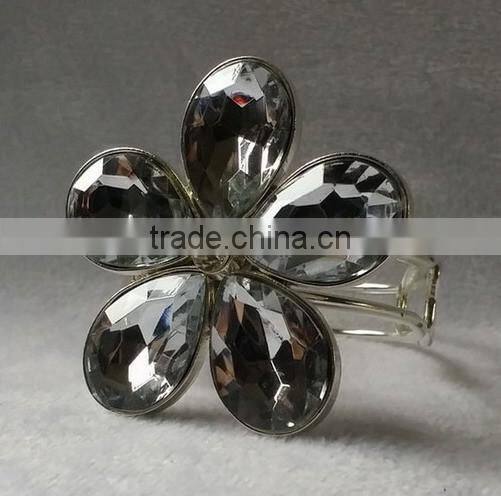 fancy clear acrylic curtain holder curtain tiebacks