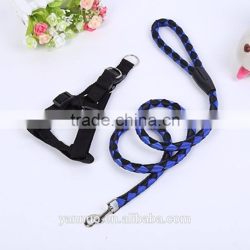 Best Selling Pet Supplies Braided Rope Dog Collar