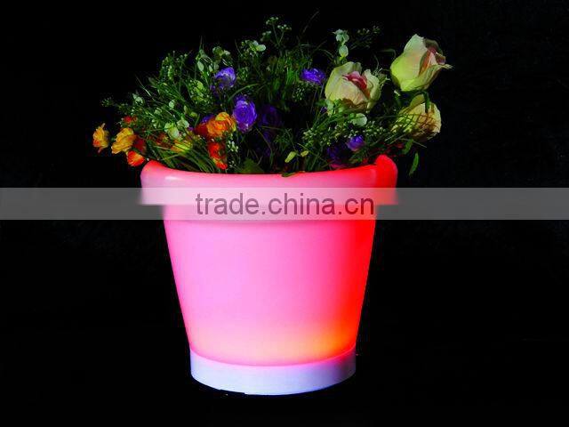 Waterproof LED Lighted Planter Pots LG-8035F
