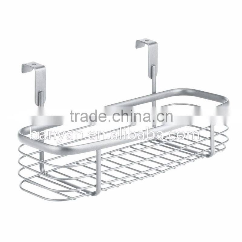 Metal Storage Organizer Basket Over the Cabinet Door Storage Basket