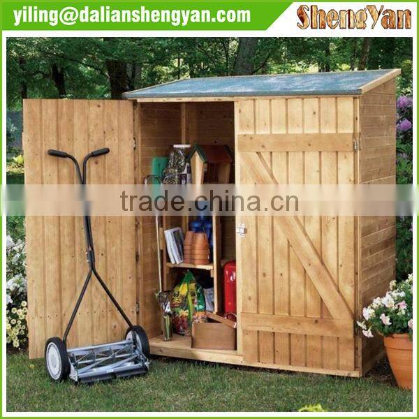 Wooden Tool Shed , Garden Tool Shed