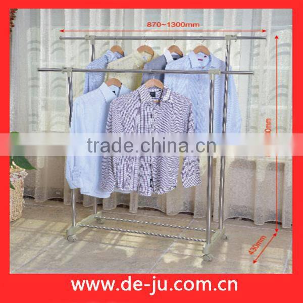 Stainless Steel Clothes Frame Wholesale Wall Mounted Folding Laundry Rack