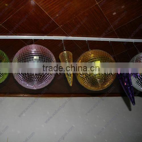 heart mirror ball/ display scene ball/ Christmas decoration ball
