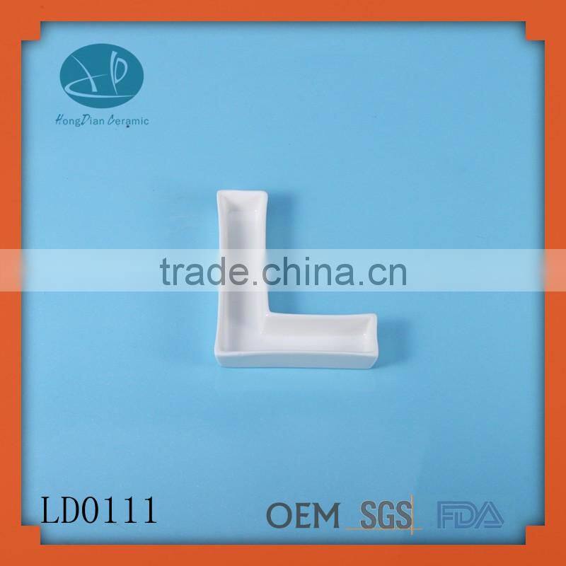 DAD Ceramic Candy Dish Set ,porcelain dinner plate