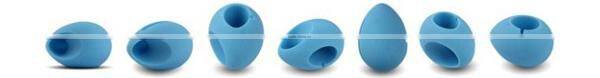 Egg Shape New Design Amplifier Silicone Phone Holder,Silicone Stand for Mobile phone,Silicone Cell Phone Holder