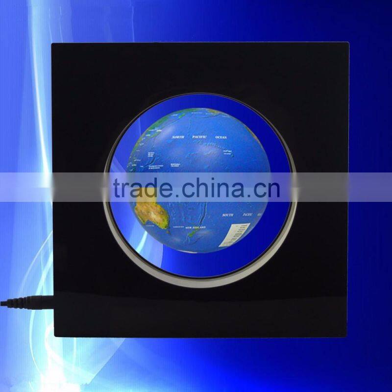 3" Magnetic Floating Levitation Globe Unique Maglev Tellurion For Office
