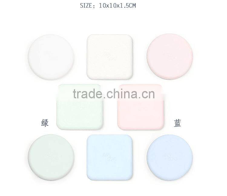 Creative household Moisture absorbent odor removal Diatomite soap holder eco-friendly materials diatomite soap box