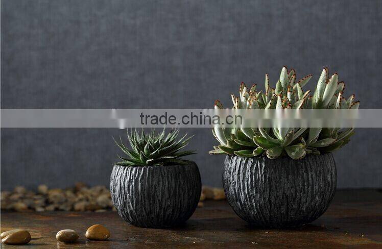 Cheap garden pots outdoor antique concrete planters for sale