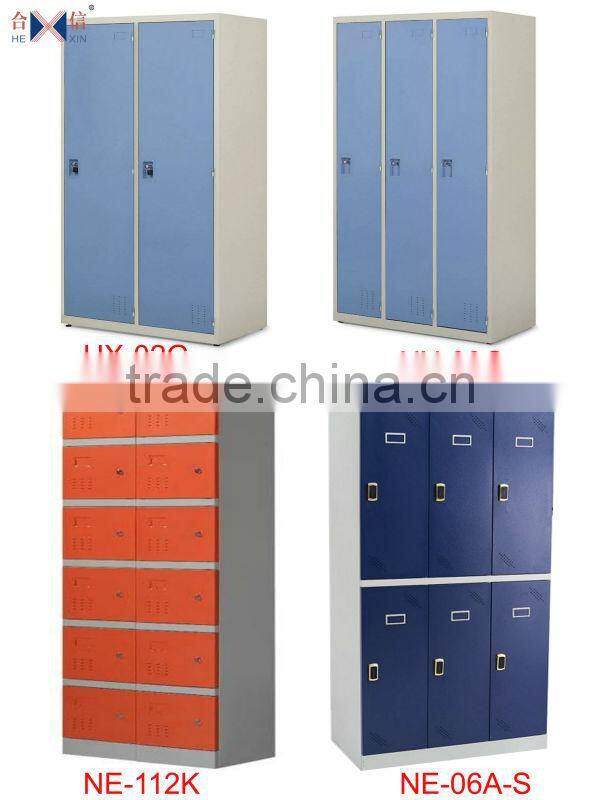 New 2 door Steel Locker/Storage Wardrobe/Clothes Closet
