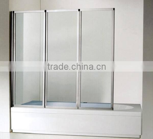 High Quality Frame Bath Screen For Shower Enclosure