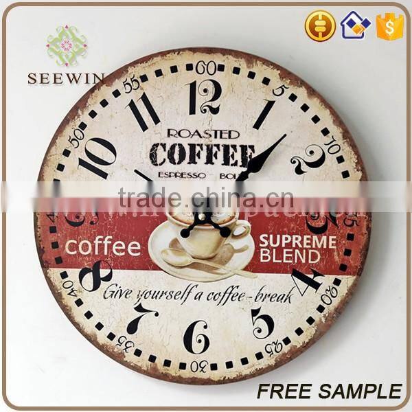 luxury home goods wall mounted clock