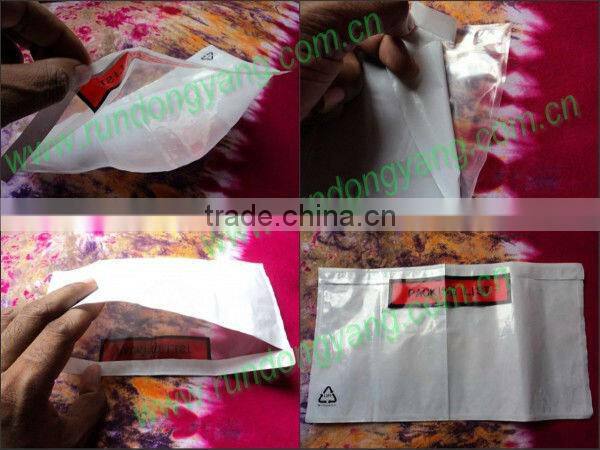 packing list envelopes manufacturers poly bag
