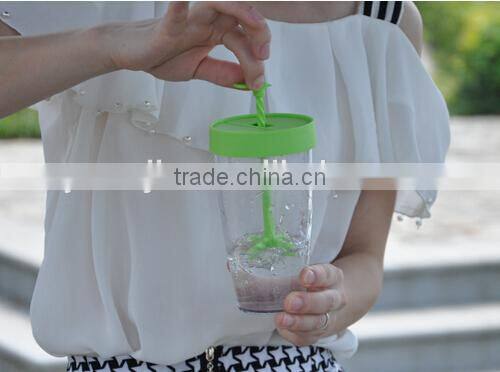 Supply Creative fashion Manual stirring cup / Coffee cup (400ml)