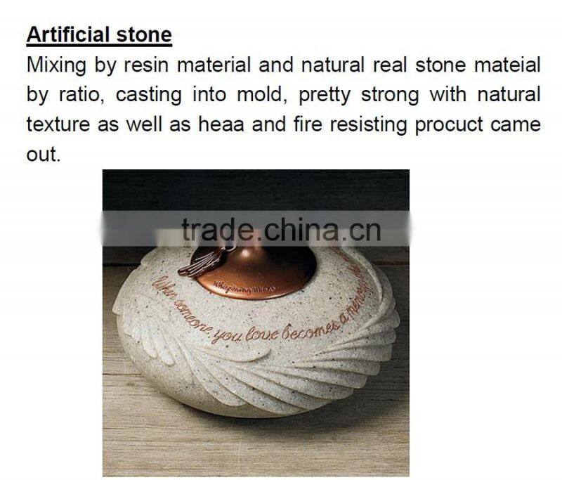 Customized artificial stone alike hanging souvenir